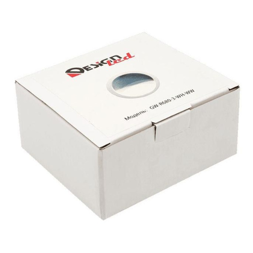 Настенный светодиодный светильник DesignLed GW-R680-1-WH-WW 003032 фото 7