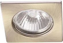Точечный встраиваемый светильник Arte Lamp QUADRATISCH A2210PL-3AB