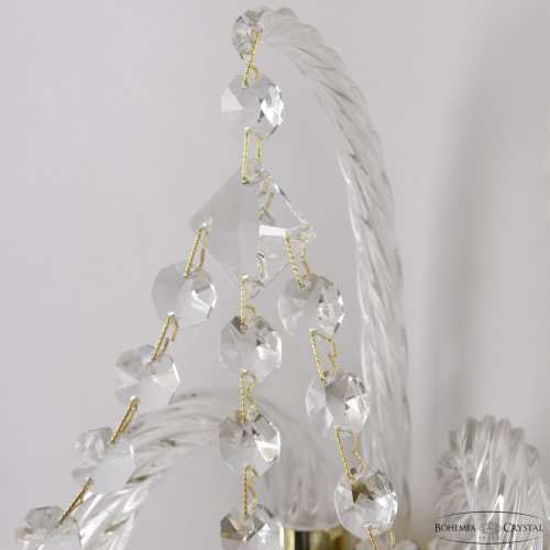 Бра с хрустальными подвесками AL16311B/2/141 WMG Bohemia Ivele Crystal (Богемия Ивеле Кристалл) фото 5