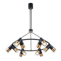 Подвесной светильник 11036/12P Black