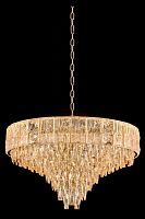 Люстра подвесная Delight Gold FL1058-7P