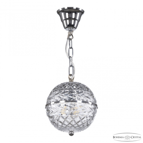 Подвесной светильник 5479/17 Ni Clear/M-1F Bohemia Ivele Crystal (Богемия Ивеле Кристалл) фото 2 Подвесной светильник 5479/17 Ni Clear/M-1F Bohemia Ivele Crystal (Богемия Ивеле Кристалл) фото 2
