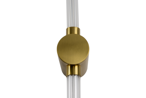 Бра латунь LED 18Вт 150см Zortes CRYSPY ZRS.1201.18 фото 6 Бра латунь LED 18Вт 150см Zortes CRYSPY ZRS.1201.18 фото 6