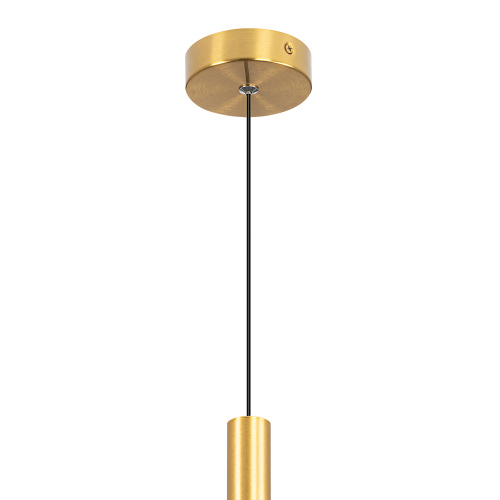 Citilux TUBU CL51512V_BF LED Подвесной светильник Латунь фото 2 Citilux TUBU CL51512V_BF LED Подвесной светильник Латунь фото 2