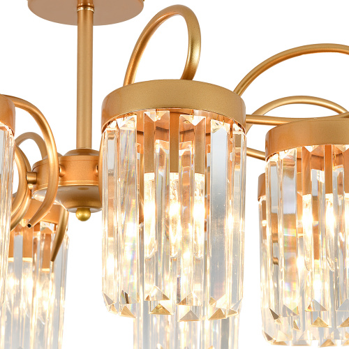 Потолочный светильник Escada 2116/8P E14*40W Champagne gold фото 3 Потолочный светильник Escada 2116/8P E14*40W Champagne gold фото 3