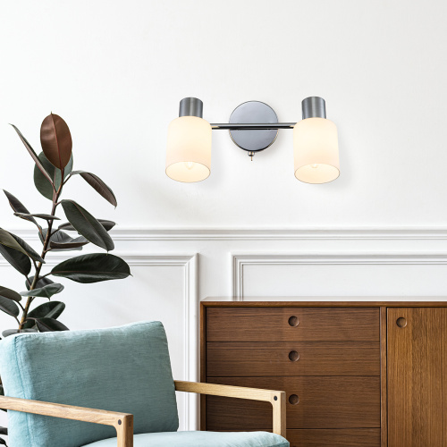 Спот Escada 10178/2A E14*40W Chrome фото 2 Спот Escada 10178/2A E14*40W Chrome фото 2