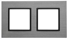 Рамка 2-постовая ЭРА Elegance 14-5202-42 Б0034552