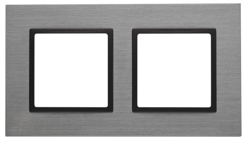 Рамка 2-постовая ЭРА Elegance 14-5202-42 Б0034552 Рамка 2-постовая ЭРА Elegance 14-5202-42 Б0034552