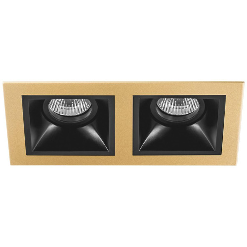 Комплект из светильников и рамки Lightstar Domino Quadro (214523+214507+214507) D5230707