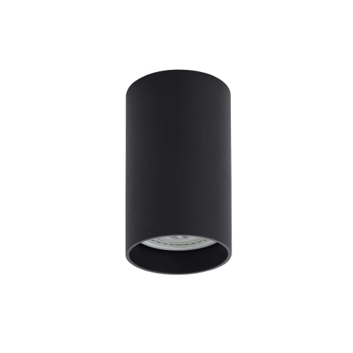 DK2008-BK Светильник накладной IP 20, 50 Вт, GU10, черный, алюминий фото 4 DK2008-BK Светильник накладной IP 20, 50 Вт, GU10, черный, алюминий фото 4