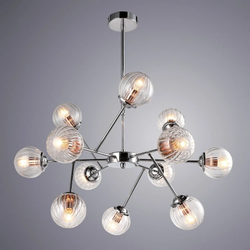 Люстра на штанге Arte Lamp ARANCIA A9276LM-12CC фото 2 Люстра на штанге Arte Lamp ARANCIA A9276LM-12CC фото 2