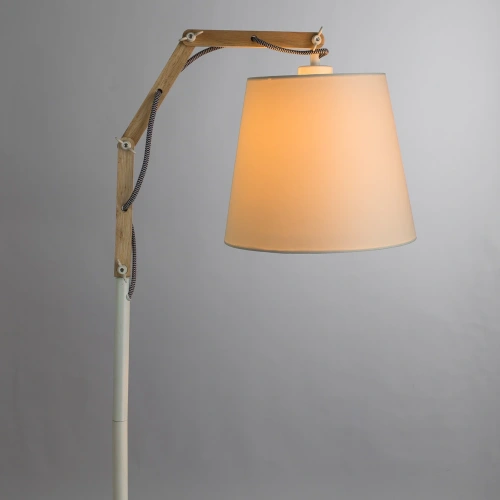 Торшер Arte Lamp PINOCCHIO A5700PN-1WH фото 2 Торшер Arte Lamp PINOCCHIO A5700PN-1WH фото 2