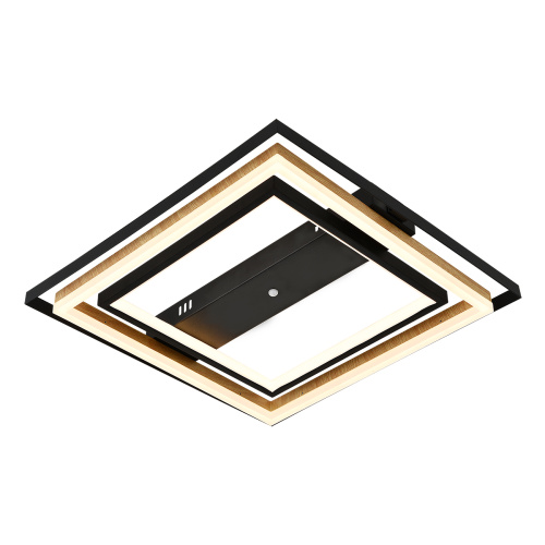 Потолочный светильник Escada 10249/2 LED*83W Black/Wood фото 4 Потолочный светильник Escada 10249/2 LED*83W Black/Wood фото 4
