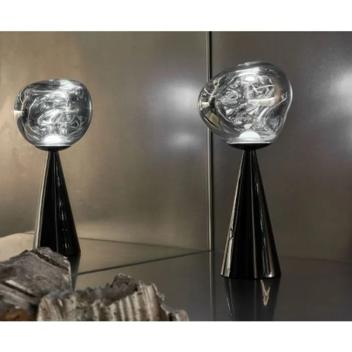 Настольная лампа Melt black фото 3 Настольная лампа Melt black фото 3