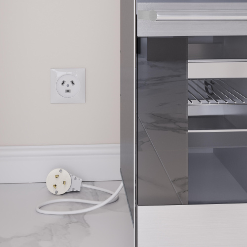 Силовая розетка с вилкой 32А 250В (белый) W1189201 фото 5 Силовая розетка с вилкой 32А 250В (белый) W1189201 фото 5