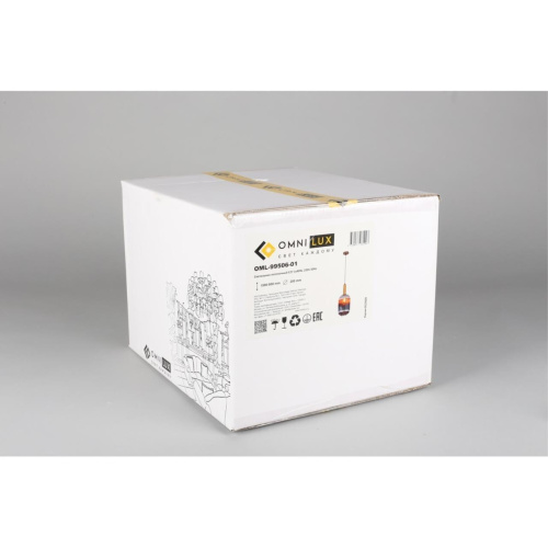 Светильник подвесной OML-99506-01 фото 6