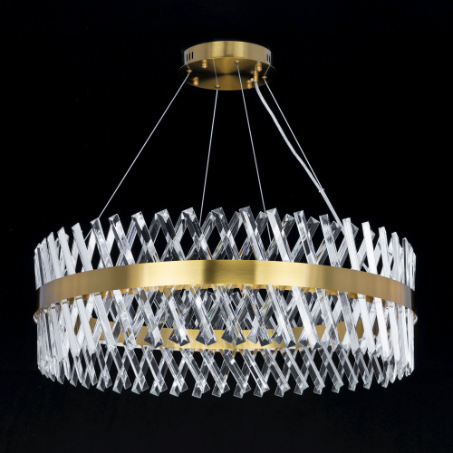 Citilux Ричард CL336083 LED Люстра хрустальная с пультом Бронза фото 5 Citilux Ричард CL336083 LED Люстра хрустальная с пультом Бронза фото 5