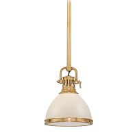 Подвесной светильник Cloyd PECK P1 / Ø18 см - латунь (арт.10188)