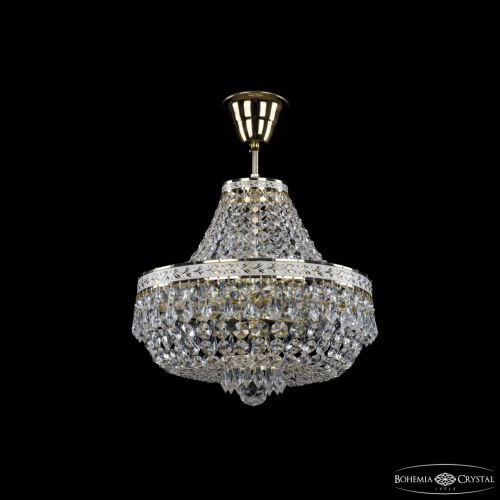 Люстра хрустальная 19271/H1/35IV GW Bohemia Ivele Crystal (Богемия Ивеле Кристалл)