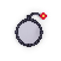 Зеркало Pixel Bomb