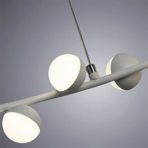 Подвесная люстра Arte Lamp DEXTER A3619SP-30WH фото 3