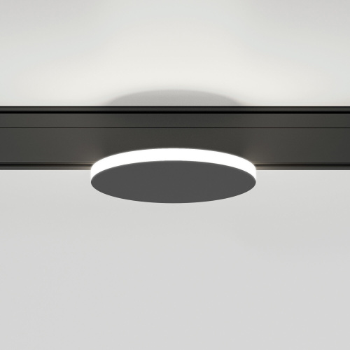 Slim Magnetic Трековый светильник 4W 4000K Cally (черный ) 85172/01 фото 2