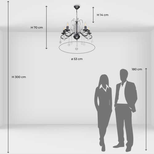 Люстра De City Лада фото 2