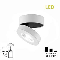 Citilux Стамп CL558030N LED Светильник накладной поворотный Белый