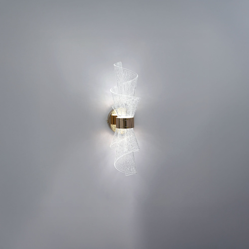 737672 Бра ACRILE 8W LED 1100LM G ЗОЛОТО/ПРОЗРАЧНЫЙ 2700/4200/6400K фото 6 737672 Бра ACRILE 8W LED 1100LM G ЗОЛОТО/ПРОЗРАЧНЫЙ 2700/4200/6400K фото 6