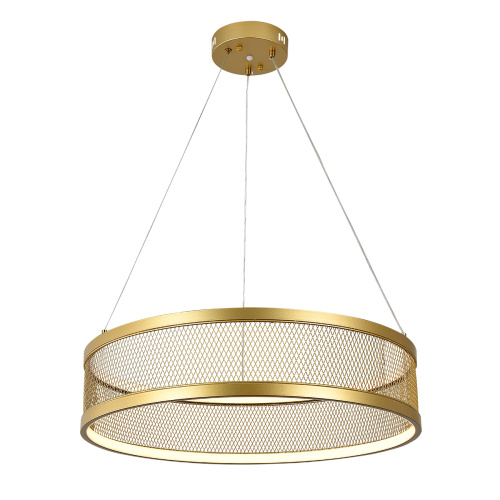 Подвесной светильник 10022/1P Gold фото 4