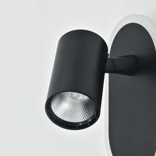 Настенный светильник Escada 10222/2 LED*11W Black фото 3 Настенный светильник Escada 10222/2 LED*11W Black фото 3