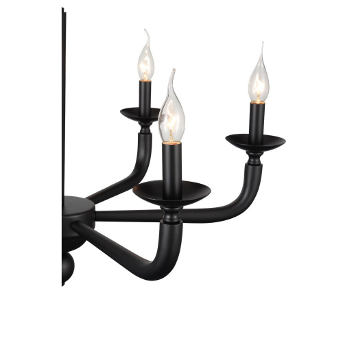 SL1114.403.06 Люстра подвесная ST-Luce Черный E14 6*40W FORTEZA фото 7 SL1114.403.06 Люстра подвесная ST-Luce Черный E14 6*40W FORTEZA фото 7