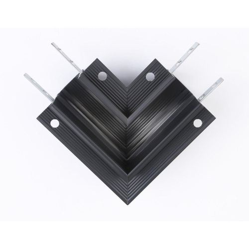 Коннектор L-образный для встраиваемого шинопровода Ambrella light Track System Magnetic GL3354 Коннектор L-образный для встраиваемого шинопровода Ambrella light Track System Magnetic GL3354