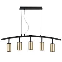 Комплект с подвесной люстрой Lightstar Rullo (571735+214440-5) LR735405