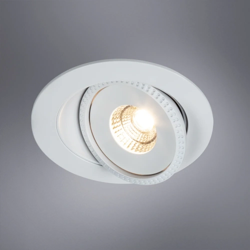 Точечный встраиваемый светильник Arte Lamp STUDIO A3807PL-1WH фото 2 Точечный встраиваемый светильник Arte Lamp STUDIO A3807PL-1WH фото 2