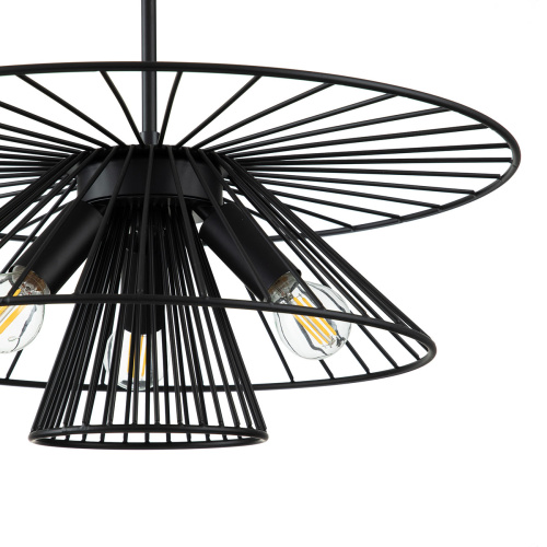 Подвесной светильник 10016/3P Black фото 4 Подвесной светильник 10016/3P Black фото 4