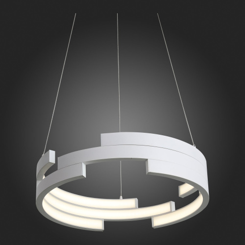 SL963.503.01 Люстра подвесная ST-Luce Белый/Белый LED 1*45W 4000K GENUINE фото 6