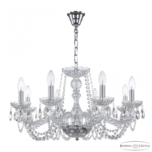 Люстра хрустальная 119/8/240 Ni Bohemia Ivele Crystal (Богемия Ивеле Кристалл) Люстра хрустальная 119/8/240 Ni Bohemia Ivele Crystal (Богемия Ивеле Кристалл)