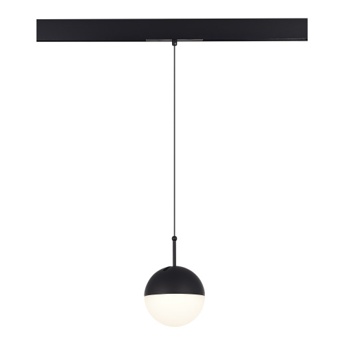 ST681.446.07 Магнитный трековый светильник Черный LED 1*7W 4000K Lm Ra90 120° IP20 D100xH- 48V SKYLINE 48 фото 3