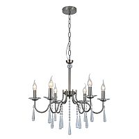 Подвесной светильник 140027/6P E14*40W Satin nickel
