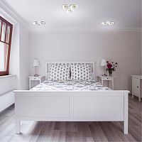 370639 SPOT NT19 540 хром Встраиваемый светильник IP20 GU10 50W 220V METIS