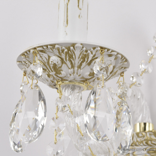 Бра с хрустальными подвесками AL16311B/2/141 WMG Bohemia Ivele Crystal (Богемия Ивеле Кристалл) фото 3