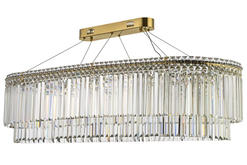 Люстра подвесная Arti Lampadari Elite Ovindoli L 1.5.120x40.101 G Люстра подвесная Arti Lampadari Elite Ovindoli L 1.5.120x40.101 G