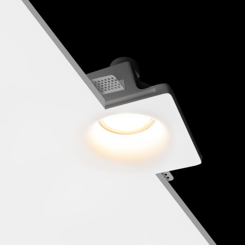 10356F Гипсовый встраиваемый светильник под покраску LOFT IT Ghost фото 5