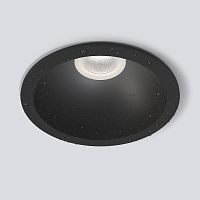 Светильник встраиваемый влагозащищенный Light LED 3004 черный 35159/U черный