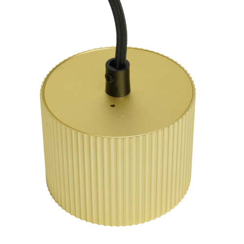 Светильник потолочный Feron Barrel HL4588 ARIA  levitation 12W, 230V, GX53, золото + черный, на подвесе 1,7 м фото 9