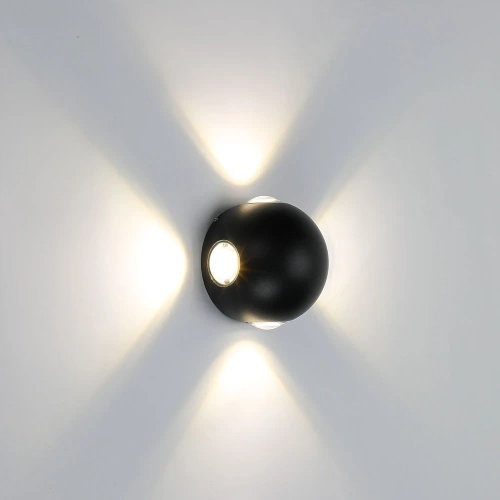 Фасадный светильник Arte Lamp CONRAD A1545AL-4BK фото 2