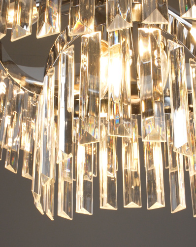 Люстра подвесная Moderli V10773-8P Wave фото 2