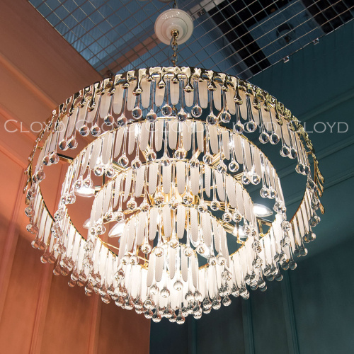 Люстра Cloyd CAPULETTI C19 / Ø79 см - золото (арт.11285) фото 4 Люстра Cloyd CAPULETTI C19 / Ø79 см - золото (арт.11285) фото 4