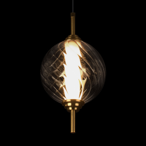 10421/B Smoke Подвесной светильник LOFT IT Helix фото 8